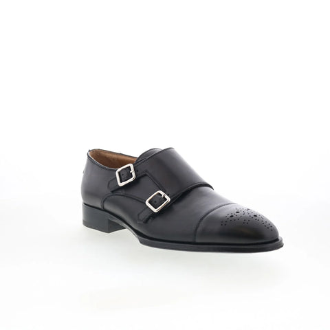 Pastori by Di Bianco Romulus Mens Black Loafers & Slip Ons Casual Shoes