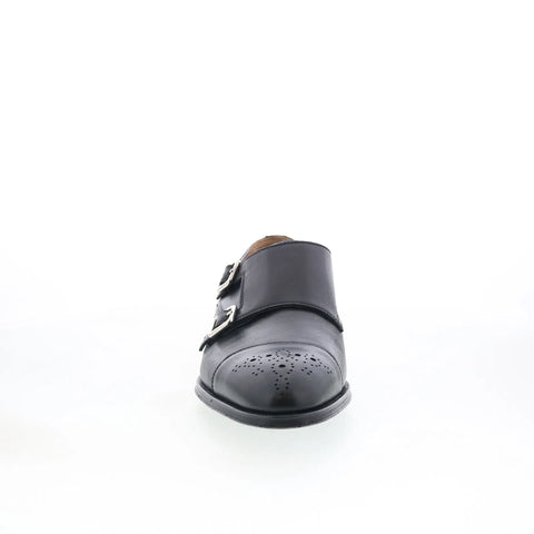 Pastori by Di Bianco Romulus Mens Black Loafers & Slip Ons Casual Shoes