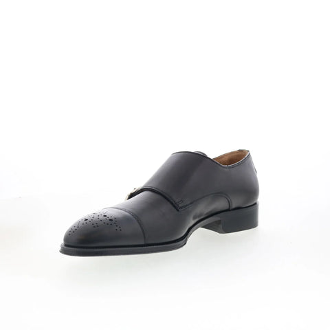 Pastori by Di Bianco Romulus Mens Black Loafers & Slip Ons Casual Shoes