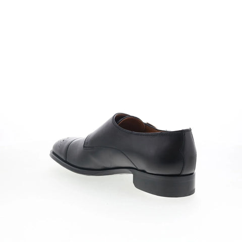 Pastori by Di Bianco Romulus Mens Black Loafers & Slip Ons Casual Shoes