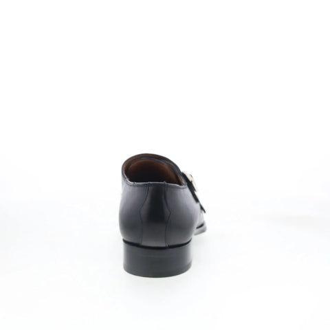 Pastori by Di Bianco Romulus Mens Black Loafers & Slip Ons Casual Shoes