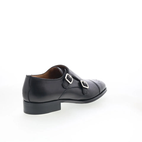 Pastori by Di Bianco Romulus Mens Black Loafers & Slip Ons Casual Shoes
