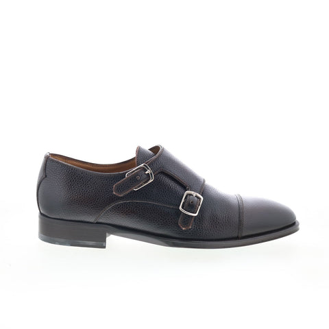 Pastori by Di Bianco Romulus Mens Brown Loafers & Slip Ons Casual Shoes