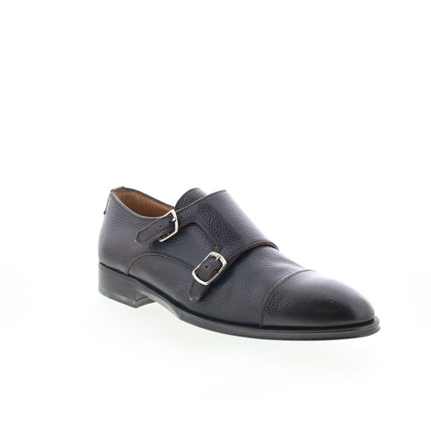Pastori by Di Bianco Romulus Mens Brown Loafers & Slip Ons Casual Shoes