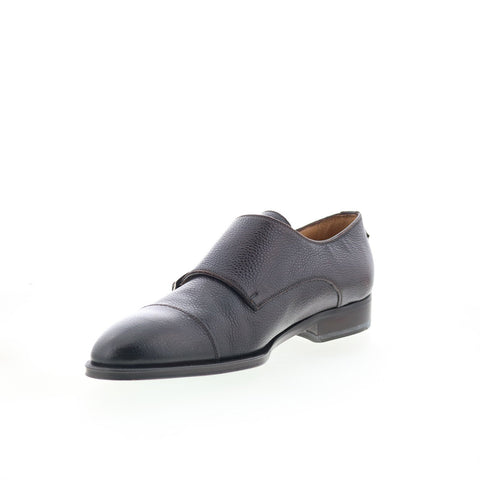 Pastori by Di Bianco Romulus Mens Brown Loafers & Slip Ons Casual Shoes