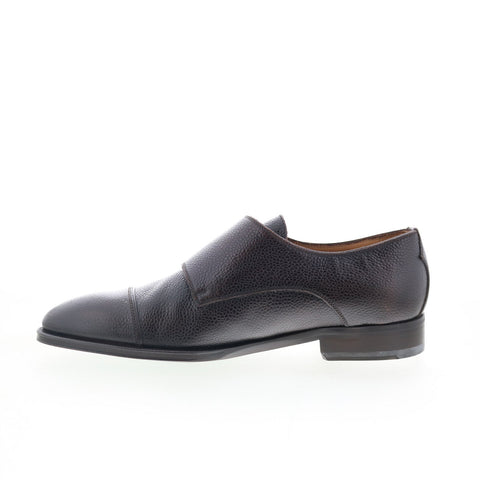 Pastori by Di Bianco Romulus Mens Brown Loafers & Slip Ons Casual Shoes