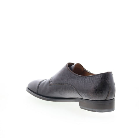 Pastori by Di Bianco Romulus Mens Brown Loafers & Slip Ons Casual Shoes