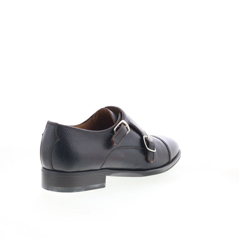 Pastori by Di Bianco Romulus Mens Brown Loafers & Slip Ons Casual Shoes