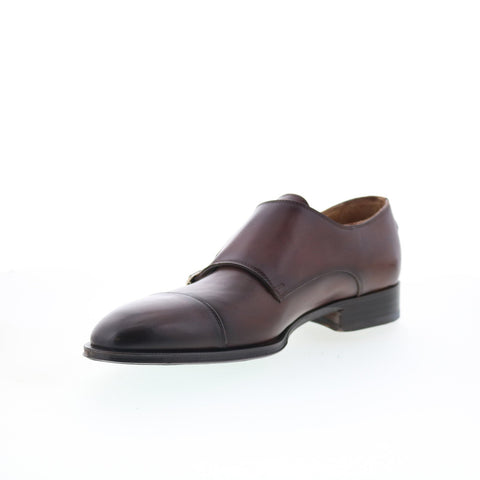 Pastori by Di Bianco Romulus Mens Brown Loafers & Slip Ons Casual Shoes