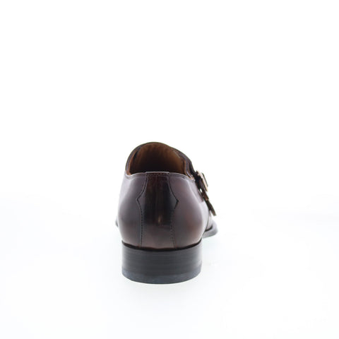 Pastori by Di Bianco Romulus Mens Brown Loafers & Slip Ons Casual Shoes