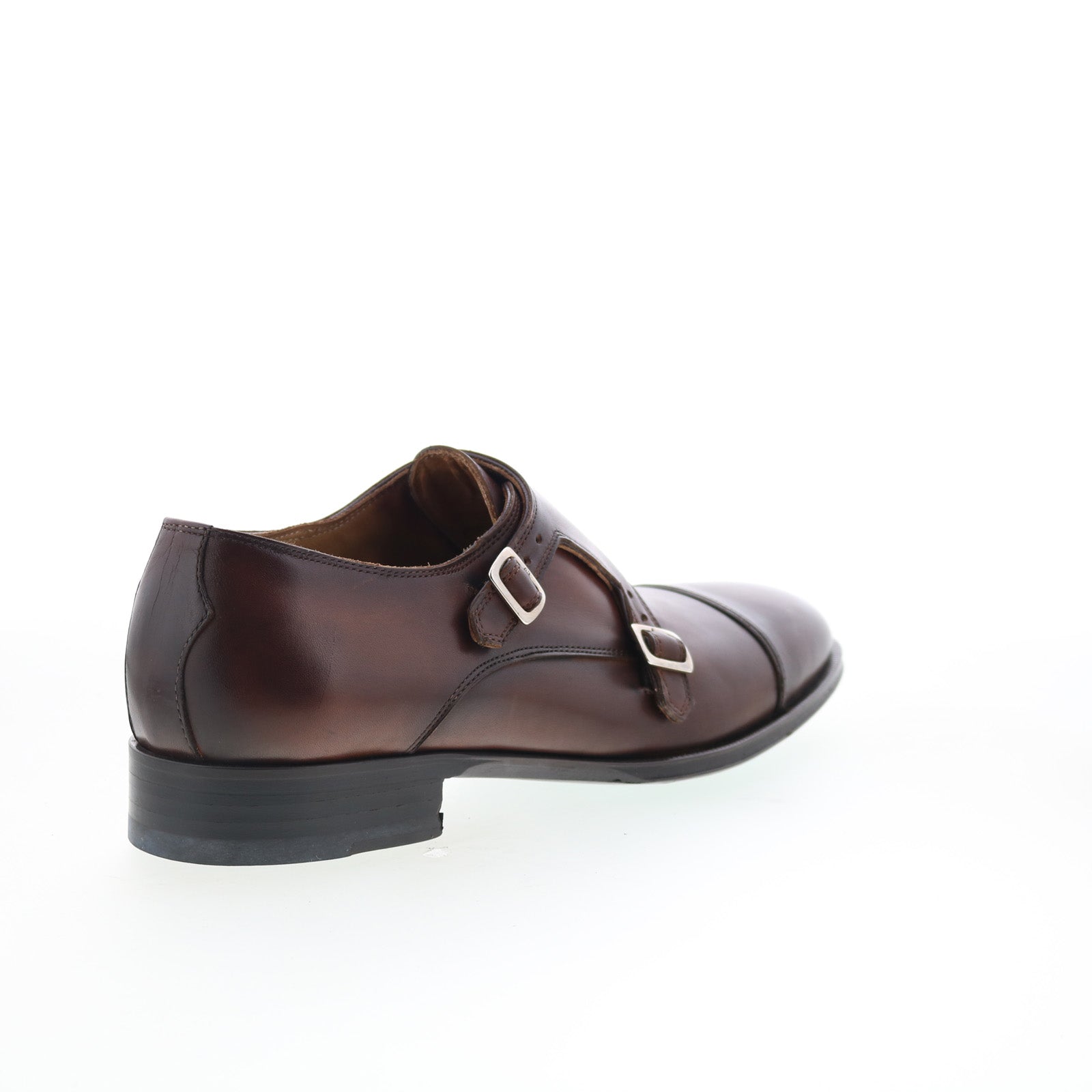 Pastori by Di Bianco Mens Romulus Brown Shoes (NWT) display picture 1