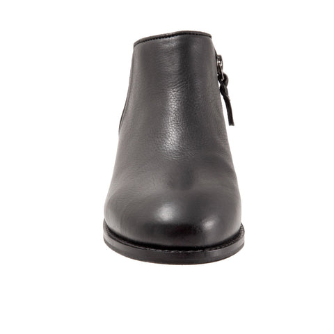 Softwalk Rocklin S1457-021 Womens Black Extra Wide Ankle & Booties Boots