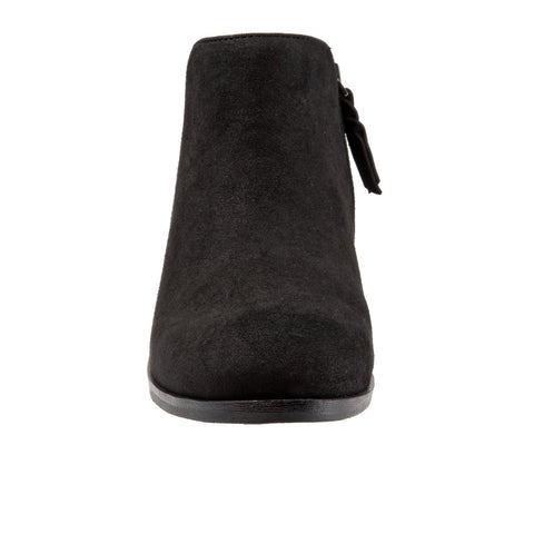 Softwalk Rocklin S1457-030 Womens Black Extra Wide Ankle & Booties Boots