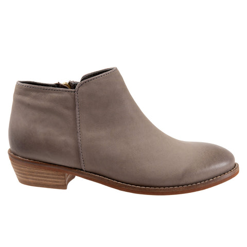 Softwalk Rocklin S1457-050 Womens Gray Extra Wide Ankle & Booties Boots