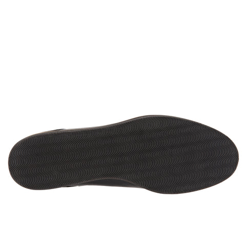Softwalk Willis S1811-006 Womens Black Narrow Leather Oxford Flats Shoes