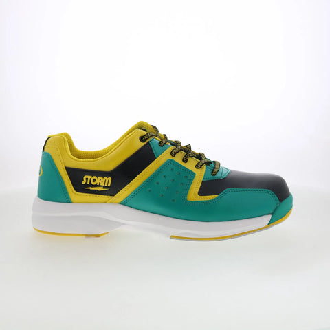 Storm Lighting S201-6LH Mens Black Synthetic Athletic Bowling Shoes