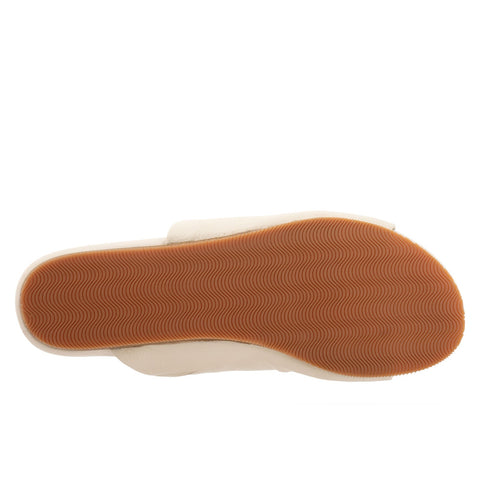 Softwalk Camano S2205-131 Womens Beige Wide Leather Slides Sandals Shoes