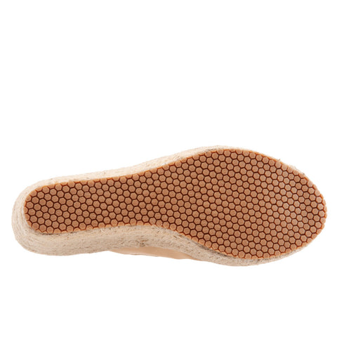 Softwalk Halsey S2206-131 Womens Brown Leather Slip On Wedges Sandals Shoes