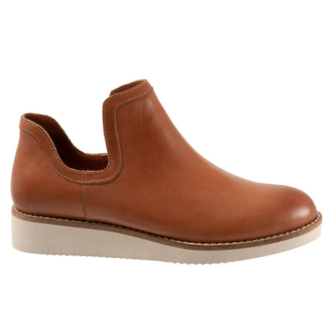 Softwalk Woodbury S2260-215 Womens Brown Narrow Ankle & Booties Boots
