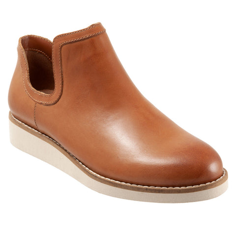 Softwalk Woodbury S2260-215 Womens Brown Narrow Ankle & Booties Boots