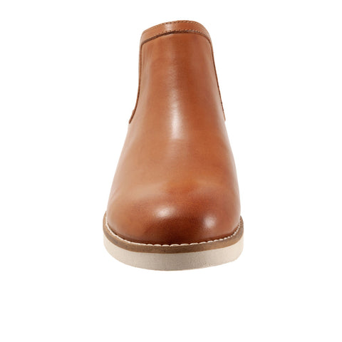 Softwalk Woodbury S2260-215 Womens Brown Narrow Ankle & Booties Boots