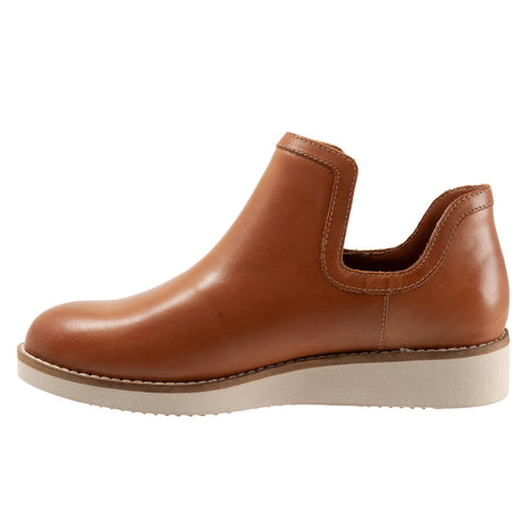 Softwalk Woodbury S2260-215 Womens Brown Narrow Ankle & Booties Boots