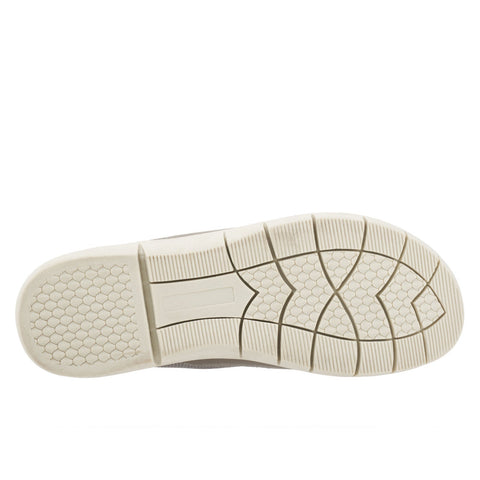Softwalk Aberdeen Sport S2300-058 Womens Gray Extra Wide Clog Flats Shoes