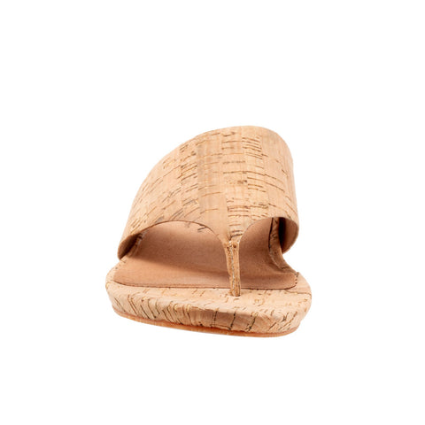 Softwalk Chandler S2306-280 Womens Brown Leather Strap Thong Sandals Shoes