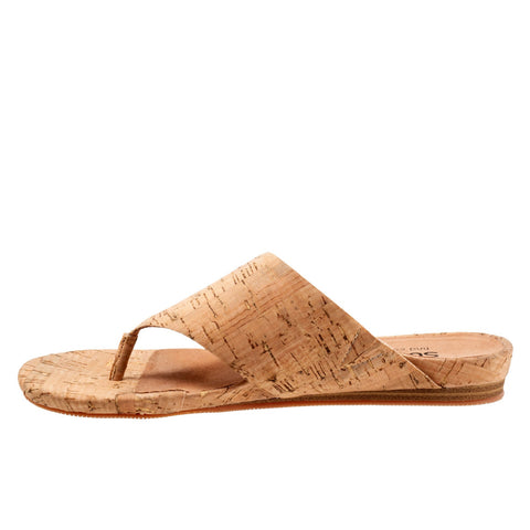 Softwalk Chandler S2306-280 Womens Brown Leather Strap Thong Sandals Shoes