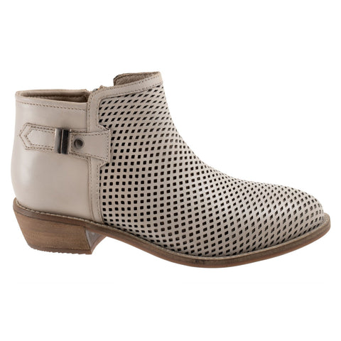 Softwalk Rimini Perf S2315-063 Womens Beige Extra Wide Ankle & Booties Boots