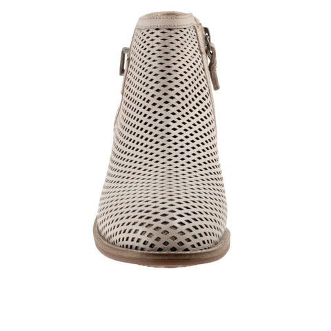 Softwalk Rimini Perf S2315-063 Womens Beige Extra Wide Ankle & Booties Boots