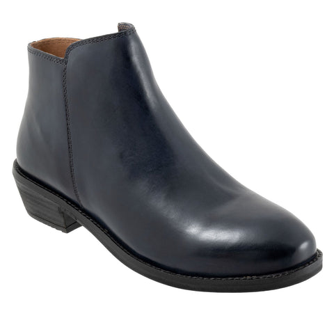 Softwalk Rocklin 2.0 S2364-400 Womens Blue Wide Ankle & Booties Boots