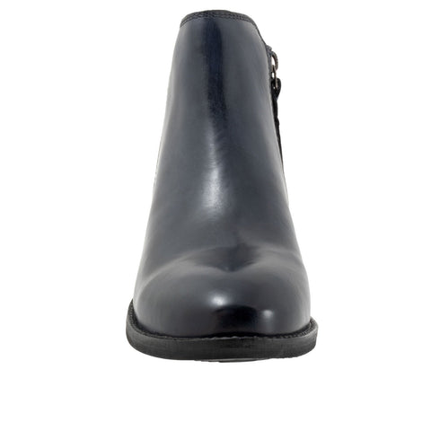 Softwalk Rocklin 2.0 S2364-400 Womens Blue Wide Ankle & Booties Boots