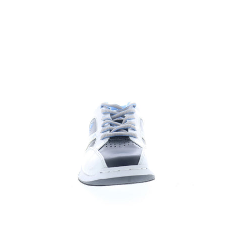 Dexter S500-3 Womens White Leather Lace Up Athletic Bowling Shoes