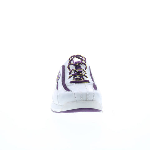 Storm Electra S503-3 Mens White Synthetic Lace Up Athletic Bowling Shoes