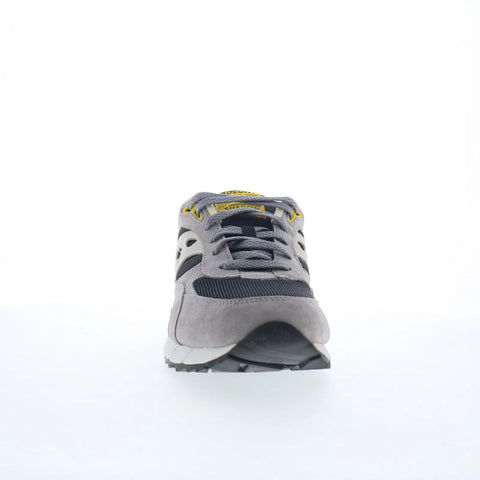 Saucony Shadow 6000 S70441-21 Mens Gray Suede Lifestyle Sneakers Shoes