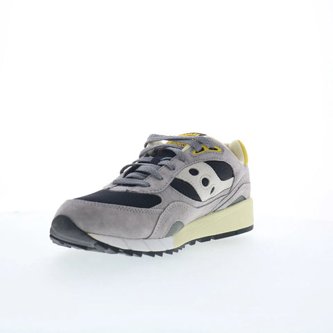 Saucony Shadow 6000 S70441-21 Mens Gray Suede Lifestyle Sneakers Shoes