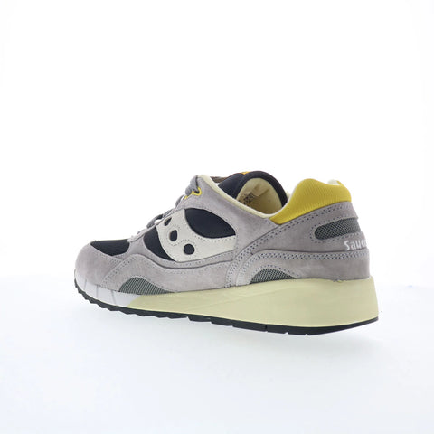 Saucony Shadow 6000 S70441-21 Mens Gray Suede Lifestyle Sneakers Shoes