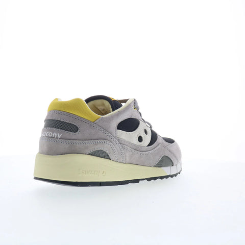 Saucony Shadow 6000 S70441-21 Mens Gray Suede Lifestyle Sneakers Shoes