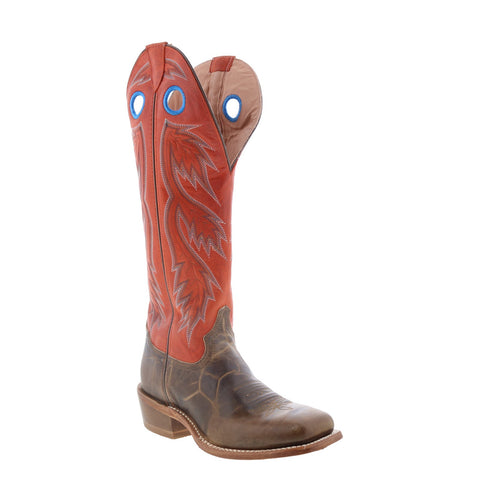 Tony Lama Colburn Buckaroo SA2000 Mens Brown Wide Cowboy Western Boots