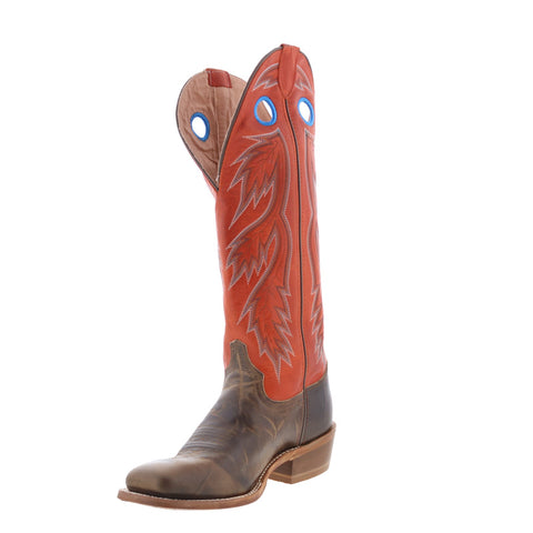 Tony Lama Colburn Buckaroo SA2000 Mens Brown Wide Cowboy Western Boots