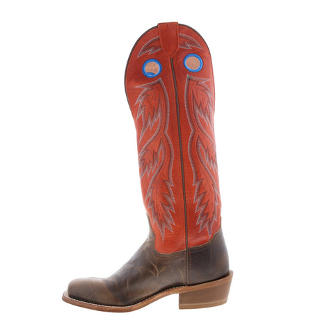 Tony Lama Colburn Buckaroo SA2000 Mens Brown Wide Cowboy Western Boots