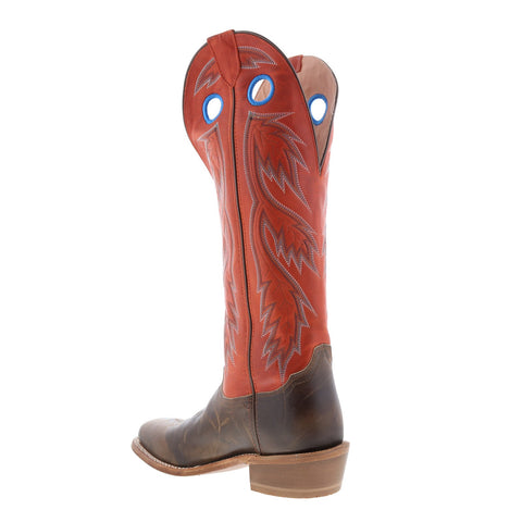 Tony Lama Colburn Buckaroo SA2000 Mens Brown Wide Cowboy Western Boots
