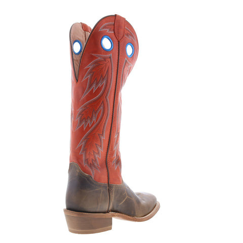 Tony Lama Colburn Buckaroo SA2000 Mens Brown Wide Cowboy Western Boots