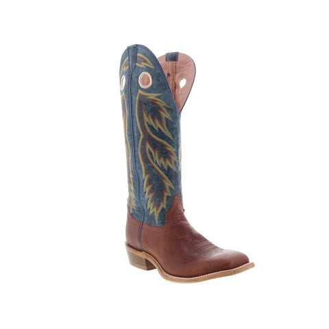 Tony Lama Merrit Buckaroo SA2004 Mens Blue Leather Cowboy Western Boots