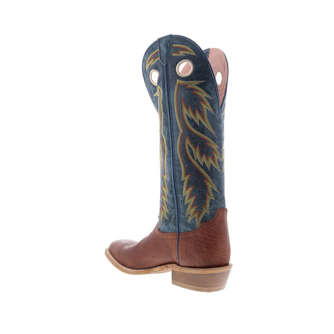 Tony Lama Merrit Buckaroo SA2004 Mens Blue Leather Cowboy Western Boots