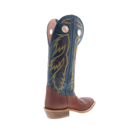 Tony Lama Merrit Buckaroo SA2004 Mens Blue Leather Cowboy Western Boots
