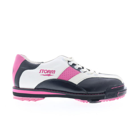 Dexter SB15003-3 SB15001-3 Womens Black Leather Athletic Bowling Shoes