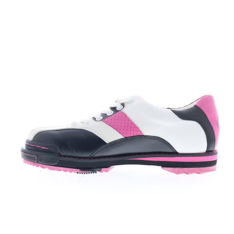 Dexter SB15003-3 SB15001-3 Womens Black Leather Athletic Bowling Shoes