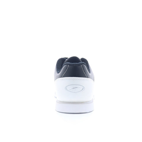 Dexter SB15001-4 Womens White Leather Lace Up Athletic Bowling Shoes